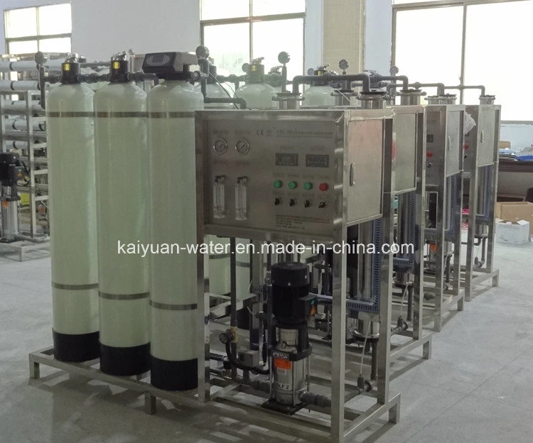 Mineral Water Plant/ Drinking Water Purification/ Water Filter Machine (KYRO-500)