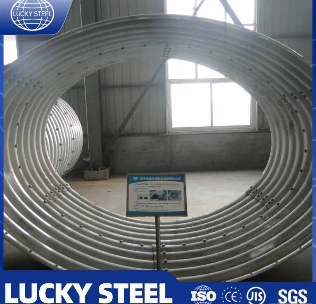 200mm HDPE Double Wall Corrugated Culvert Pipe for Sewage Drainage