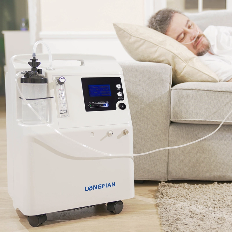 Longfian PSA Electric Smart Portable Oxygen Concentrator 5L in Stock