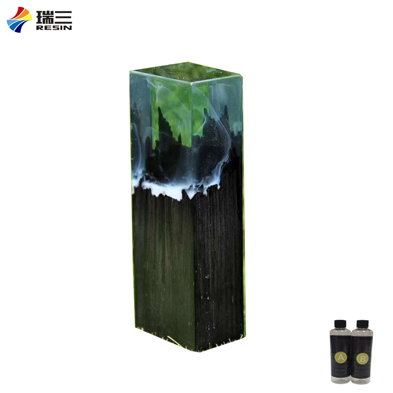 1: 1 High Transparent Clear Casting Epoxy Liquid Resin for DIY Crafts