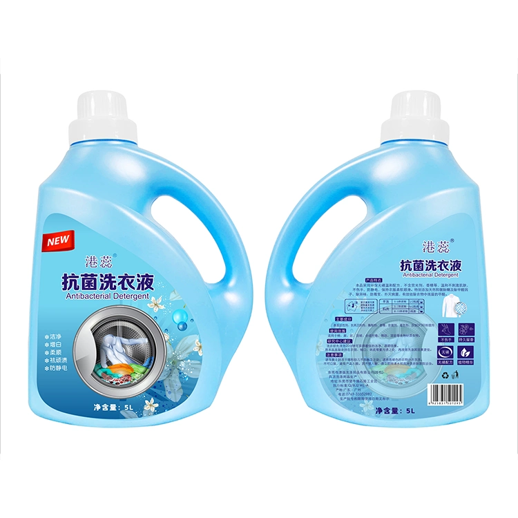 Wholesale/Supplier 5kg Washing Clothes Detergent Bulk Laundry Detergent Liquid