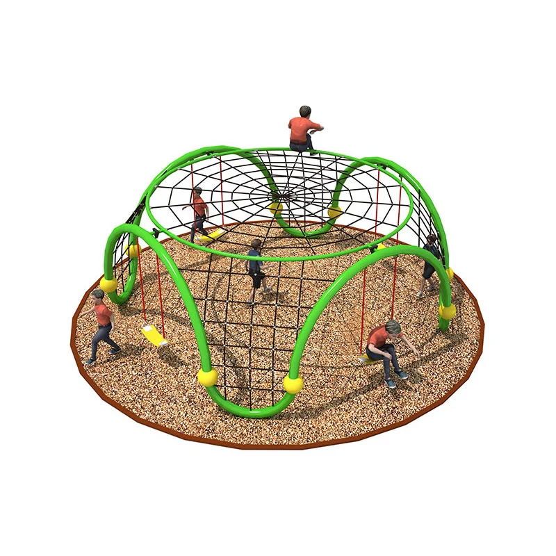 Geo Climber Anti-Skidding Climbing Net Amusement Park Outdoor Equipment for Kids