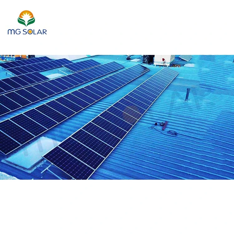 Solar PV Mounting Structure Metal Roof System Roof Metal Structure