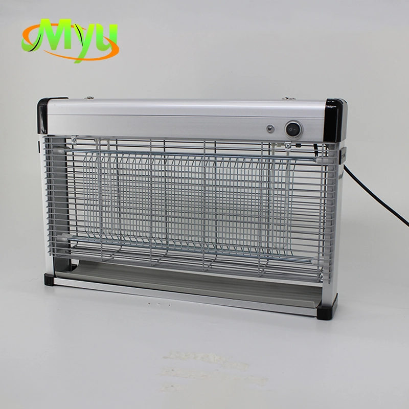 20W Household Aluminum Alloy Electric Shock UV Trap Insect Mosquito Killer Lamp