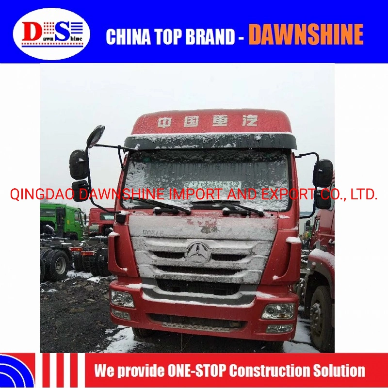 Sinotruk HOWO Used Dump Truck for Mining