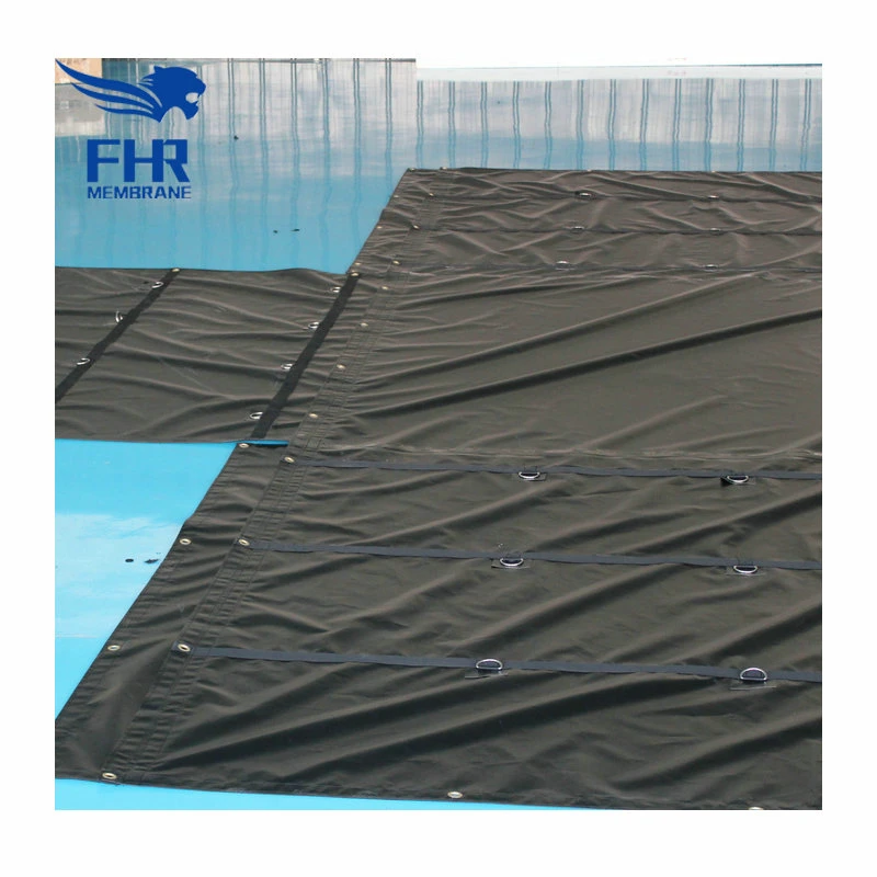 Strong Tensile Strength PVC Us Vinyl Coated Fabric Tarpaulin