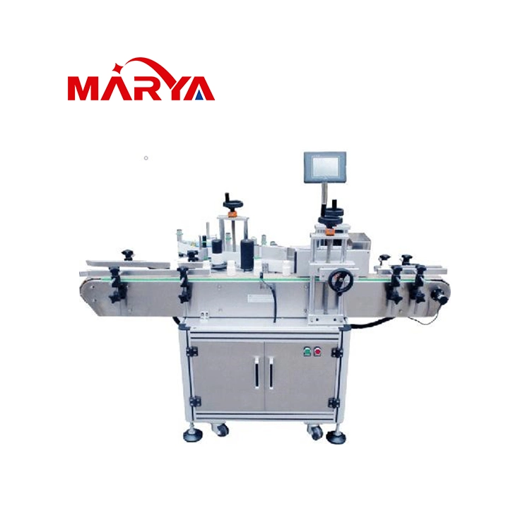 Marya Pharmaceutical Automatic Labeling Machine for Glass Plastic Bottles with Different Sizes