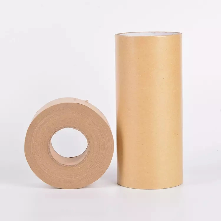 Best Selling Printing Fiber Reinforced Water Active Kraft Paper Tape with High Quality