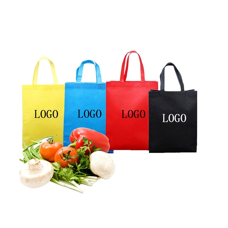 Promotional Non-Woven Fashion Shopping Bags Custom Logo Garment Non Woven Storage Bag