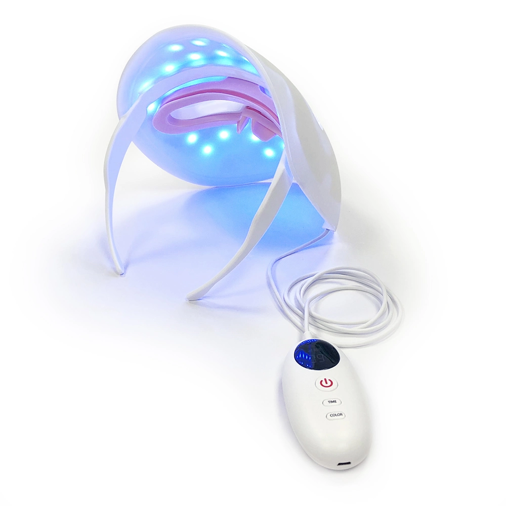 Portable Home Use 7 Colors Face Mask LED for Skin Care