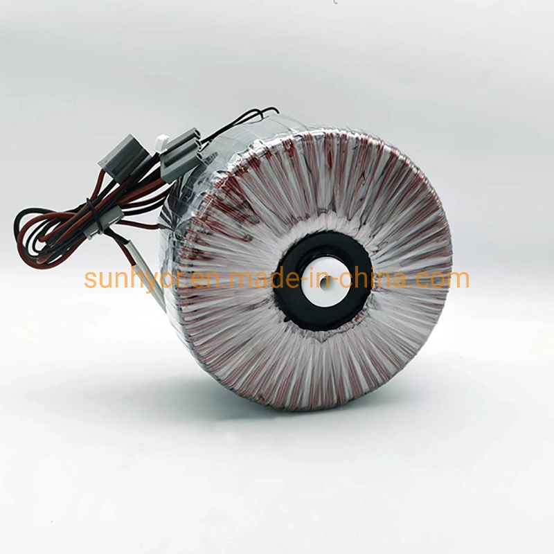 Single Phase Dry Type Electrical Instruments Lighting Equipment Power Toroidal Transformers