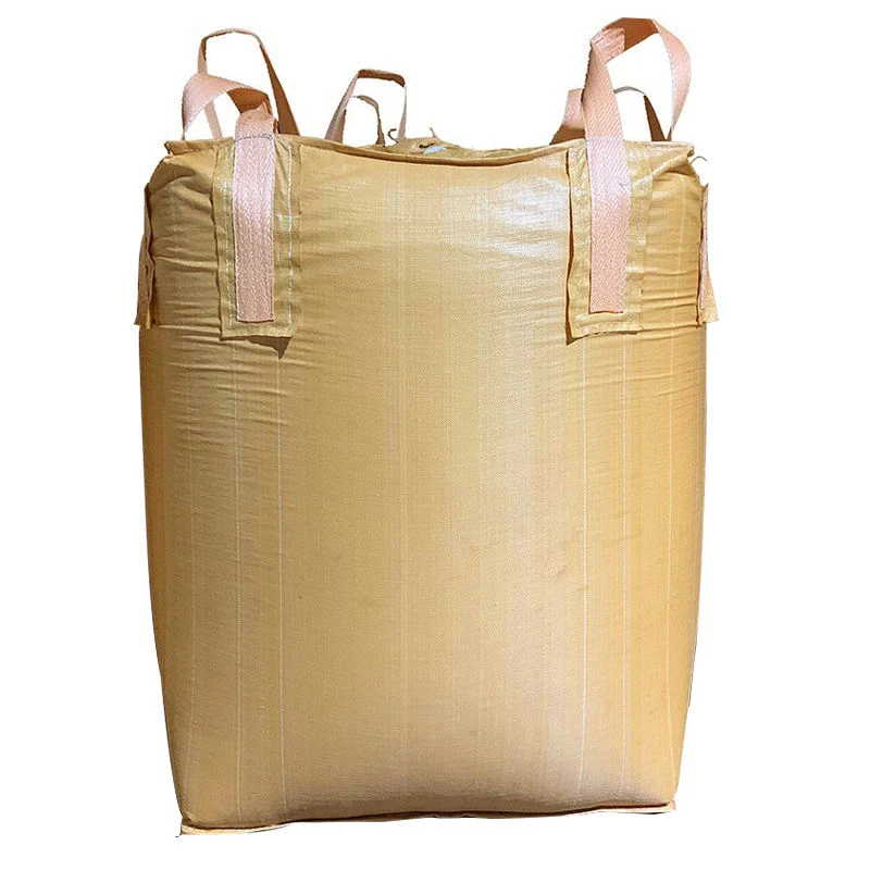 PP Jumbo Bag Big Storage Bag 1 Ton Sacks Recycling Bulk Packaging Big Bag