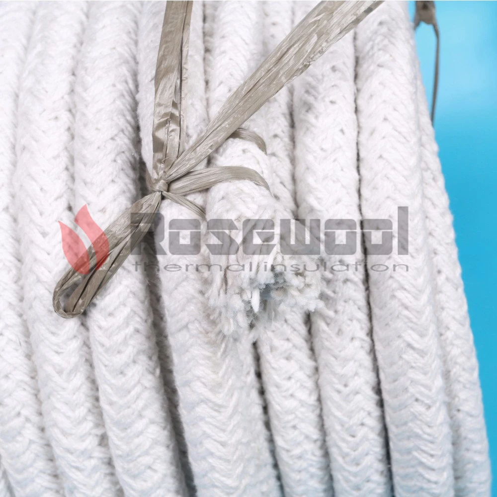 Environmental Protection Ceramic Fiber Thermal Insulation Ceramic Fiber Rope