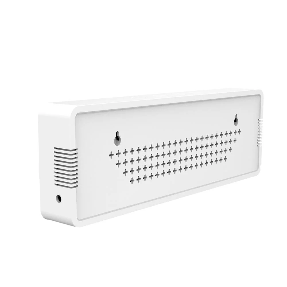 Wall Mounted Large Screen CO2 Detector Sound Alarm LED Display