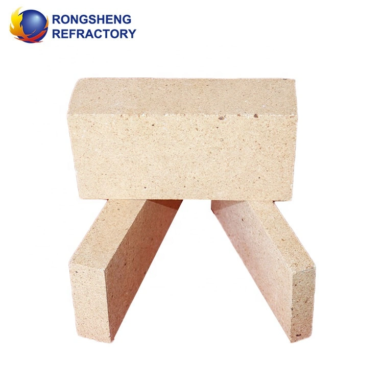 Yellow Clay Brick Casting Fire Clay Brick High Quality Refractory Bricks for Pizza Oven