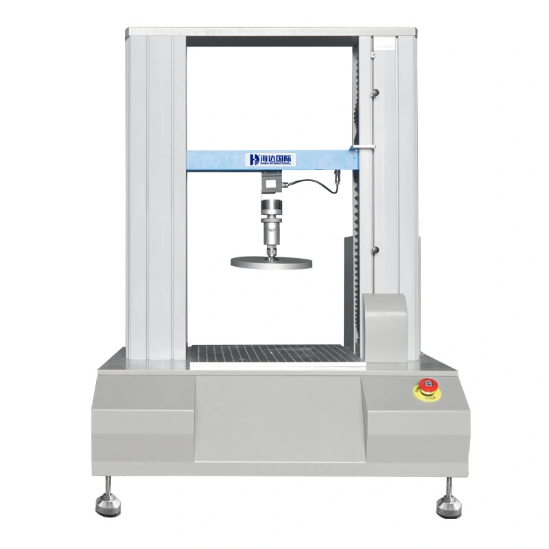 LED Computer Servo Carton Compressive Test Machine/Paper Tube Compression Tester