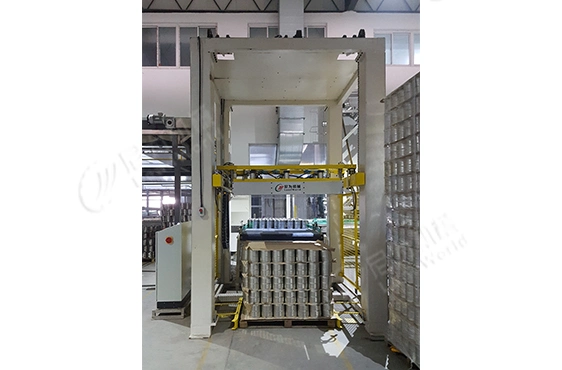 Automatic Full-Auto Empty Can Depalletizer and Tin Can Container Box Packing Line