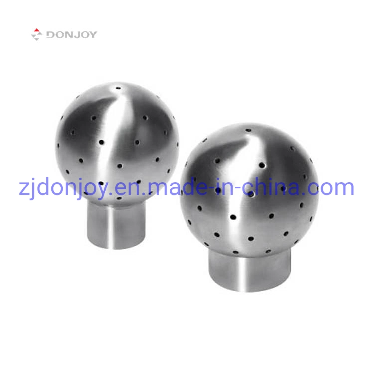 Oval Bolt Tank Cleaning Ball For Sanitary Application