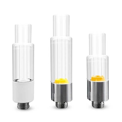 Hot Sell D8 D10 Hhc Cart 1ml Tank Full Glass Cartridge for Thick Oil