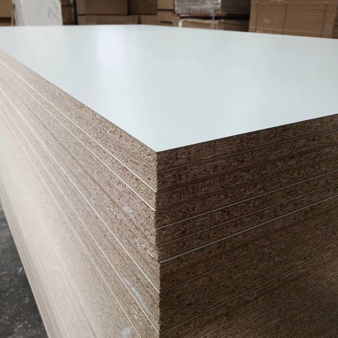 High Grade 89mm 18mm Raw Plain MDF Board Melamine Board for Furniture Decoration