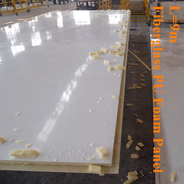 Insulated Fiberglass PU Foam Panel for Refrigerated Truck Body