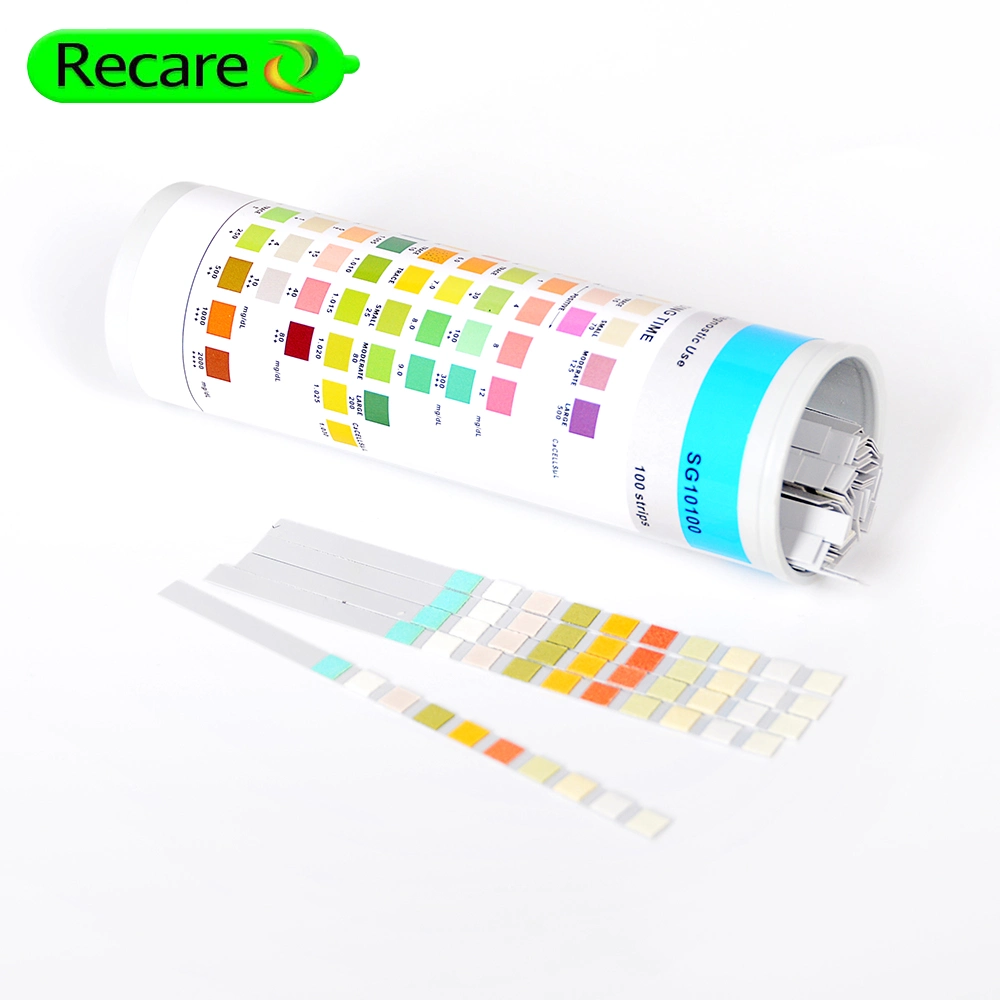 urs 10t reagent urine home kit urinalysis strips 10 parameters