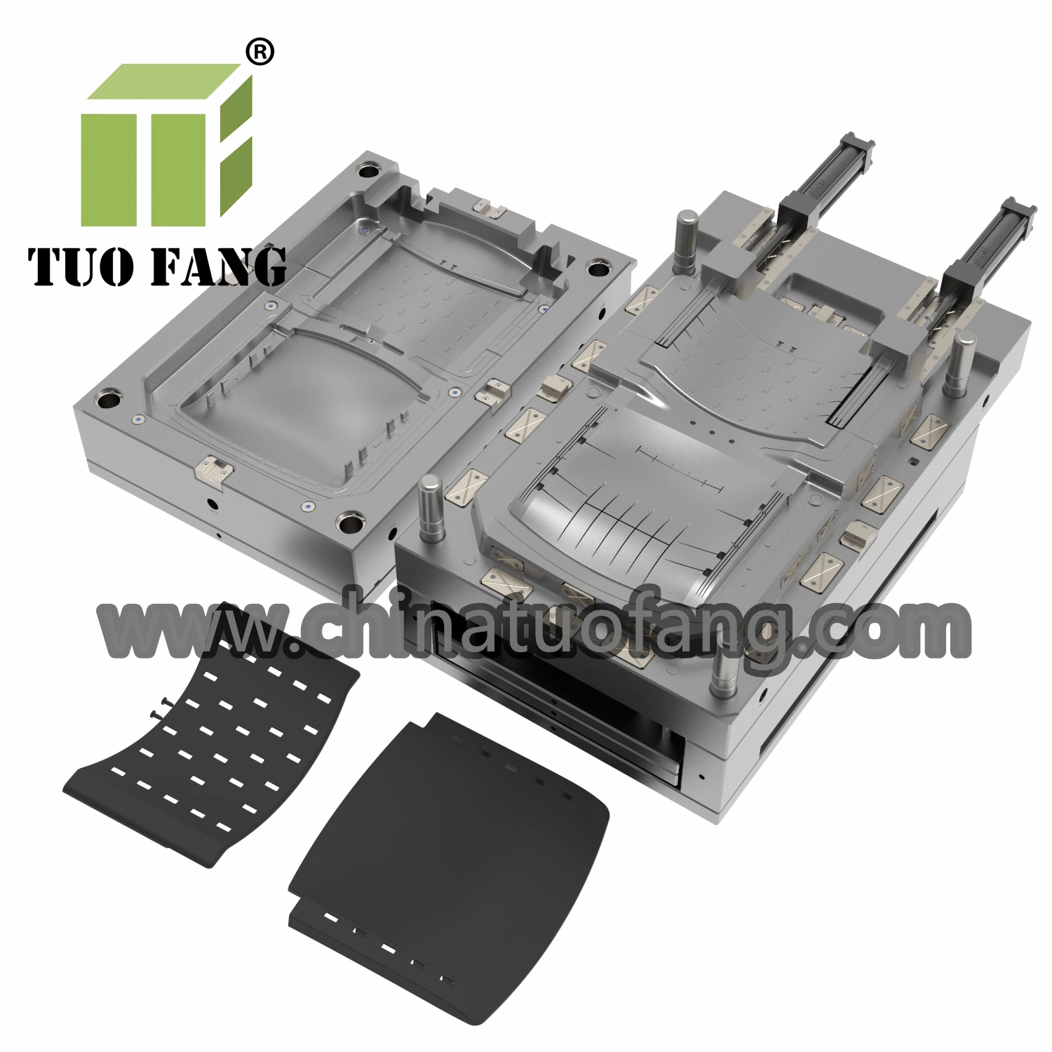 Furniture Accessories Plastic Chair Spare Parts for Backrest Injection Mould