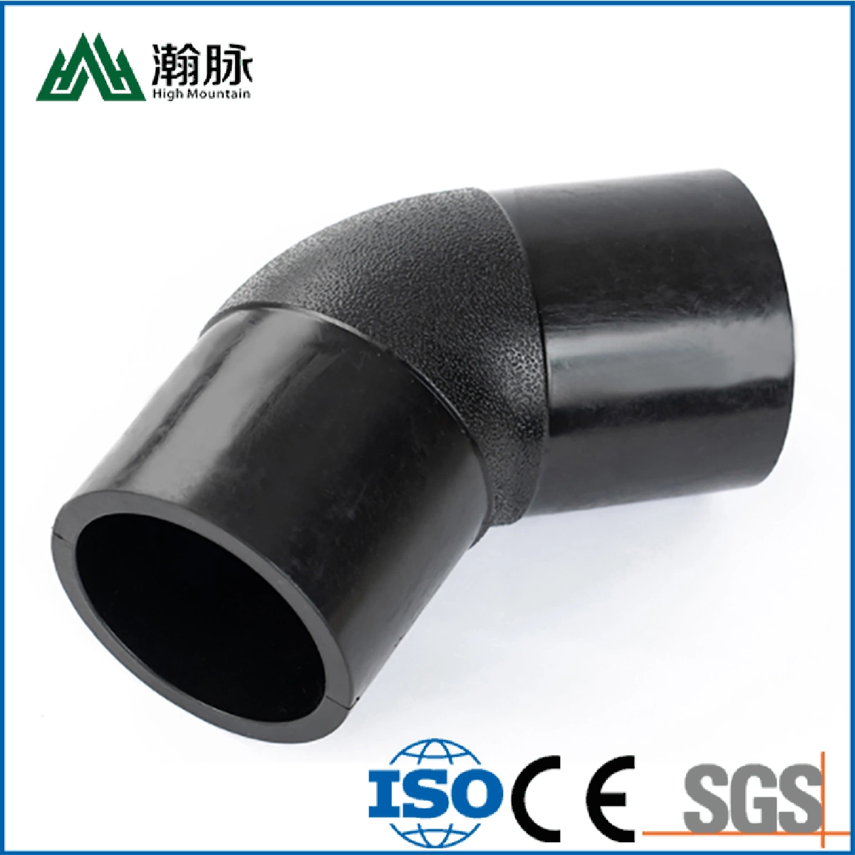 PE Pipe Electrufusion Elbow Electrical Connector HDPE Fittings