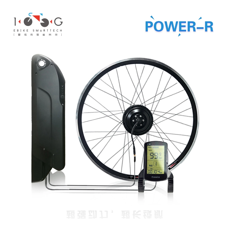 Ce Fat Tyre 48V 500W Ebike BLDC Motor Conversion Kit with LCD/LED Display