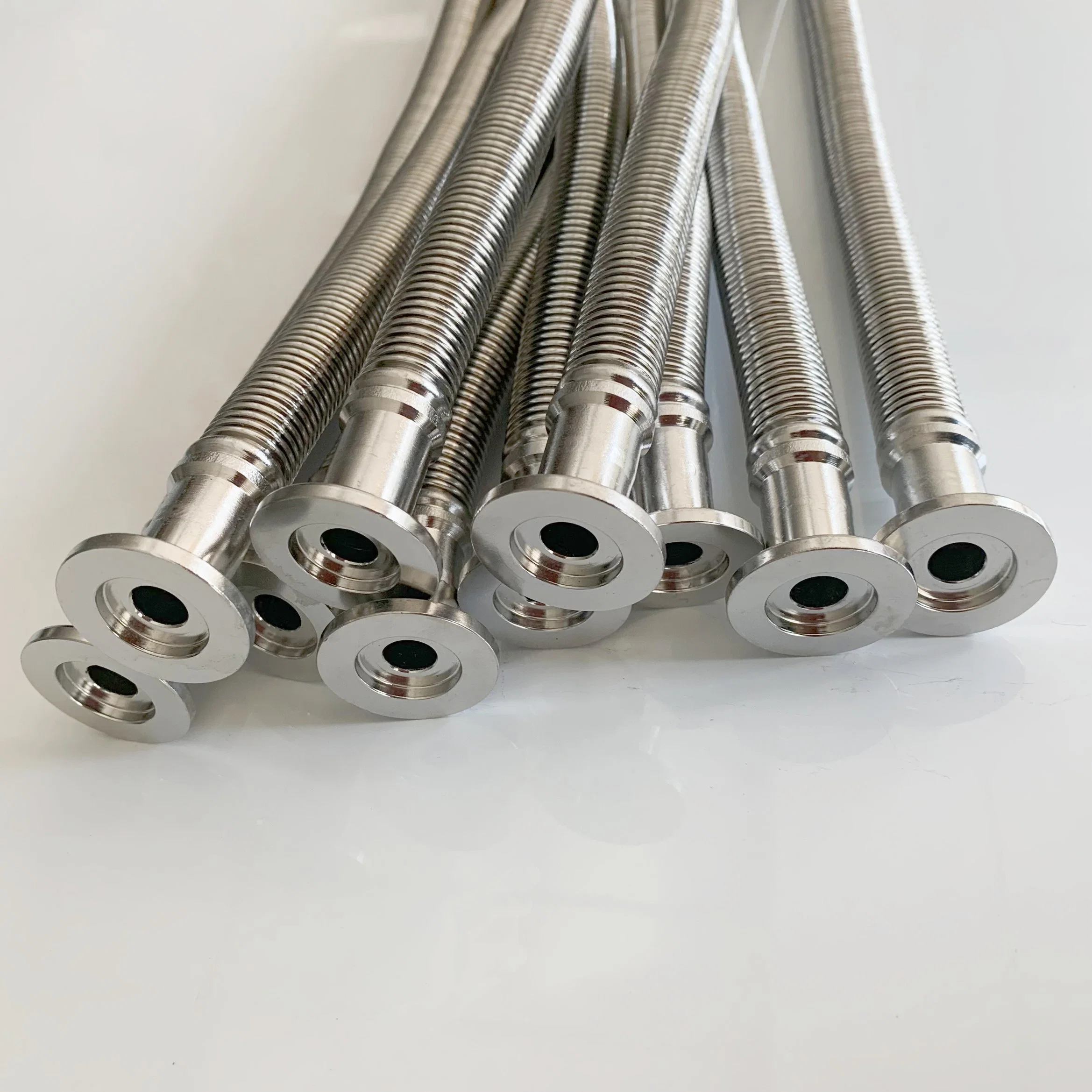 Stainless Steel 304/316 Electroplated Hoses Good Flexibility Metal Hoses