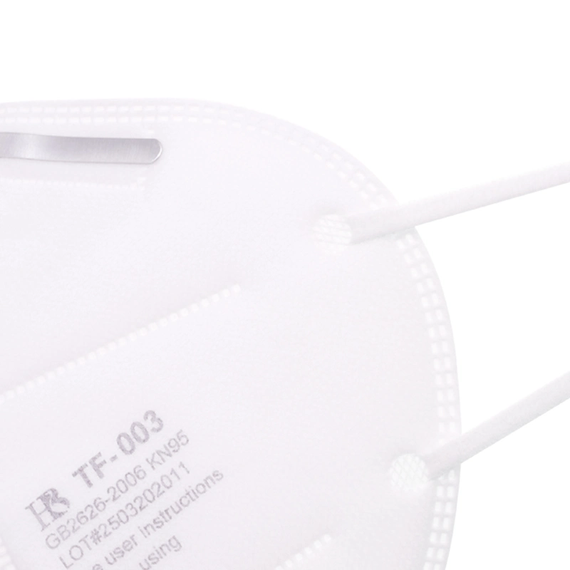 Disposable Dust Mask Pollution Earloop Mask 5ply Protective KN95 Face Mask