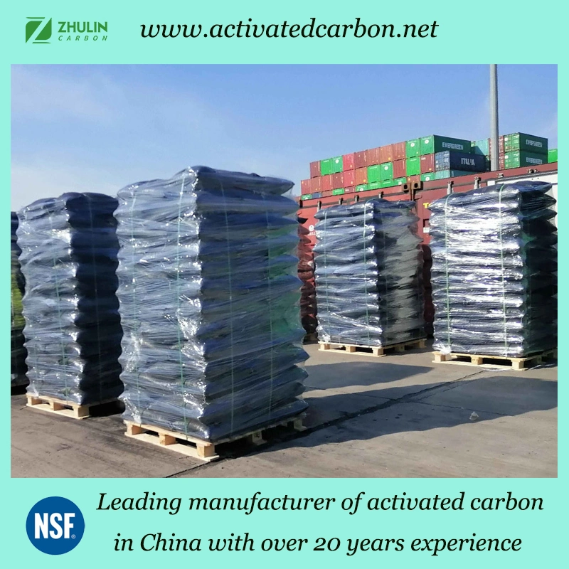 Active Carbon Grains Material