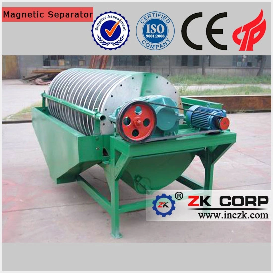 Wet Iron Ore Magnetic Separator for Ore Dressing Line