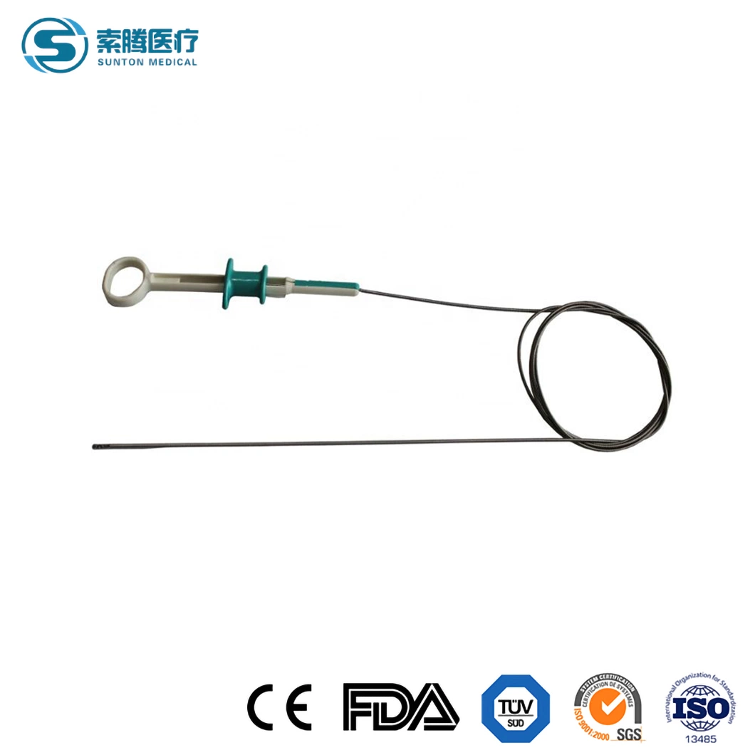 Sunton Plastic/Steel/Stainless Steel Material Disposable Biopsy Forceps China Sy-Gq Model Biopsy Forceps Suppliers Sample Available Biopsy Cutting Pincers