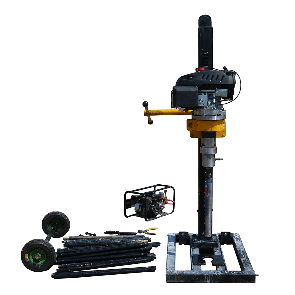 Taladro de columna vertical máquina taladradora neumática máquina de perforación de la máquina de perforación