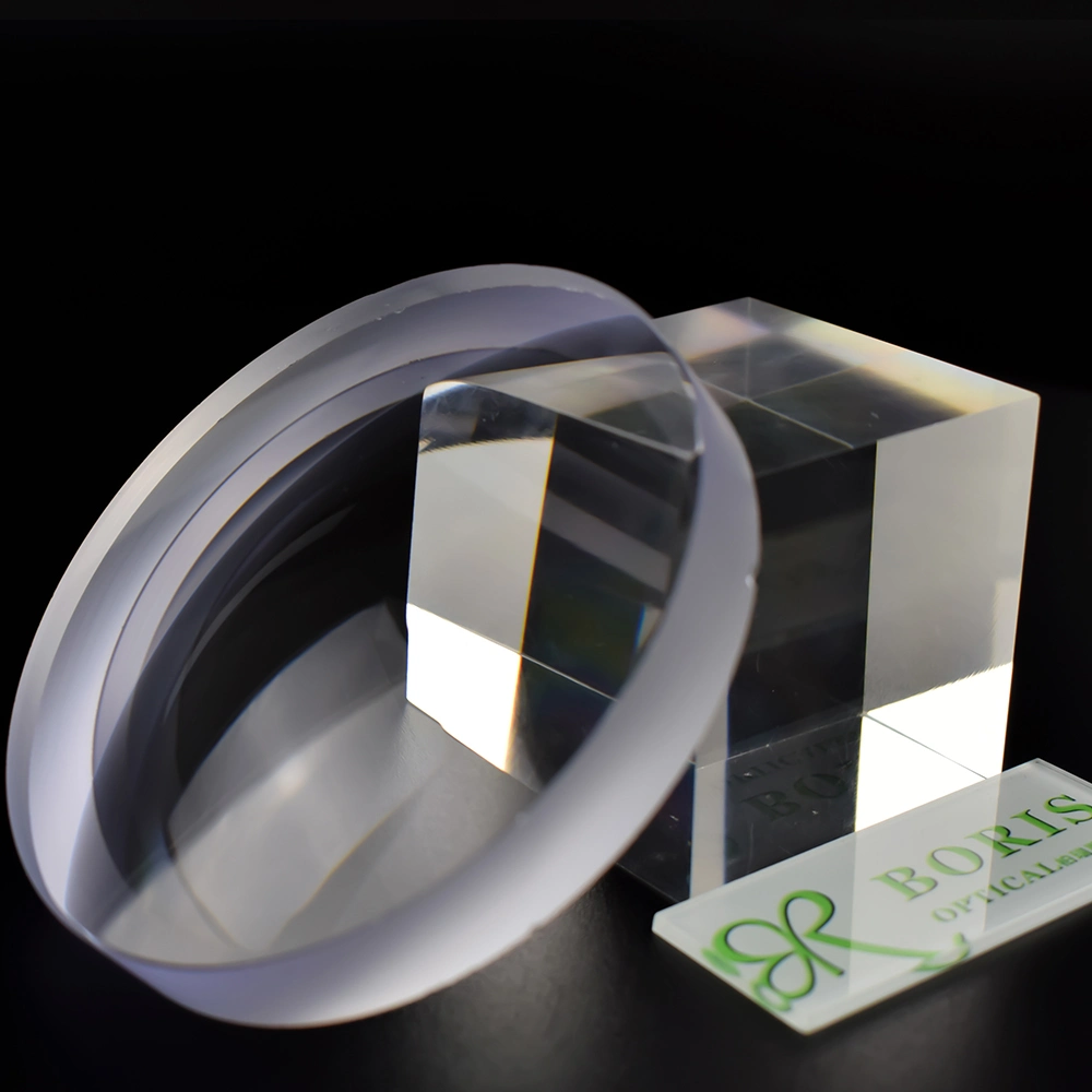 1.61 Hmc Acrylic Semi Finished Single Vision Optical Lenses