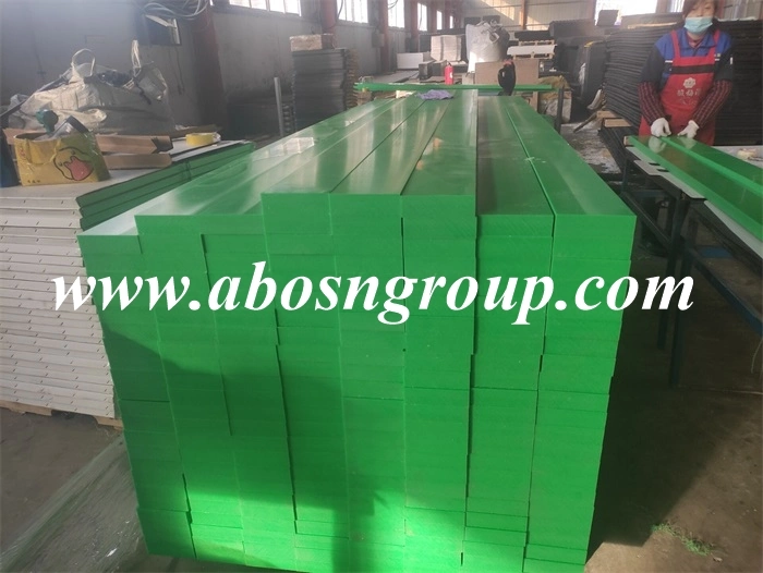 High quality/High cost performance UHMWPE Wear Resistant Strips Green