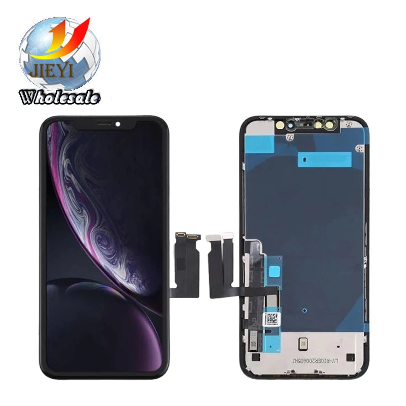 Zy Incell Screen for iPhone Xr LCD + Touch Display with Metal