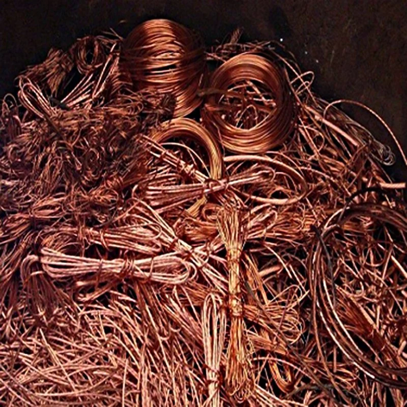 Copper Wire Scrap 99.7% - 99.9% for Sale Available in Bulk with Large Quantity