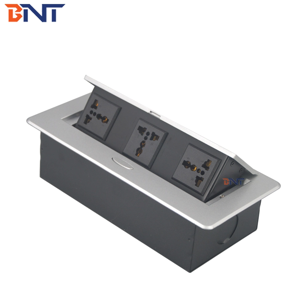 New Style Multiple Function Niversal Desk Powr Socket and Data Socket Insert Plug for Advanced System