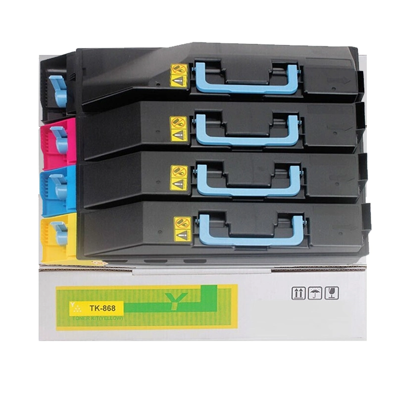 New Toner Cartridge Compatible for Taskalfa 250ci 300ci Copier Tk-865 Tk-867 Tk-868 Tk-869 Tk-869K 865 867 868 869