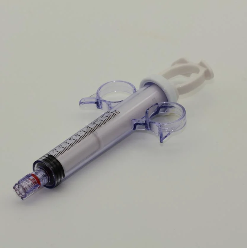 Wholesale/Supplier Disposable CE Luer Lock Safety Vaccination Syringe with Safety Needle