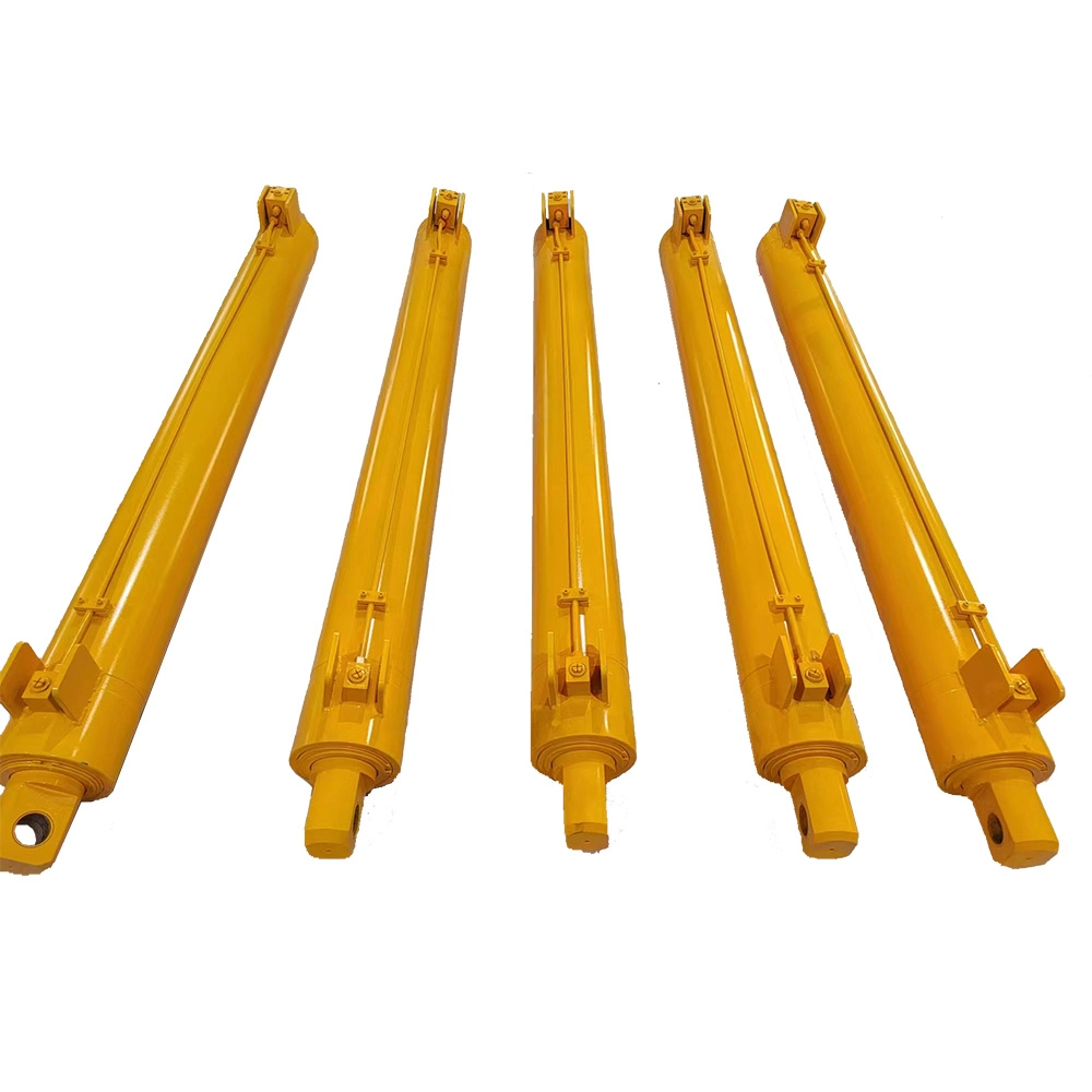 Hot Sale Double Acting Hydraulic Oil Cylinder Components for Log Spitter Use