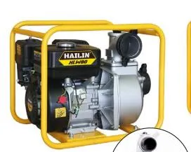 Home / Industrial Use 3" 4' 5'' Gasoline Petrol Trash & Mud Water Pumps with CE and EPA Approved