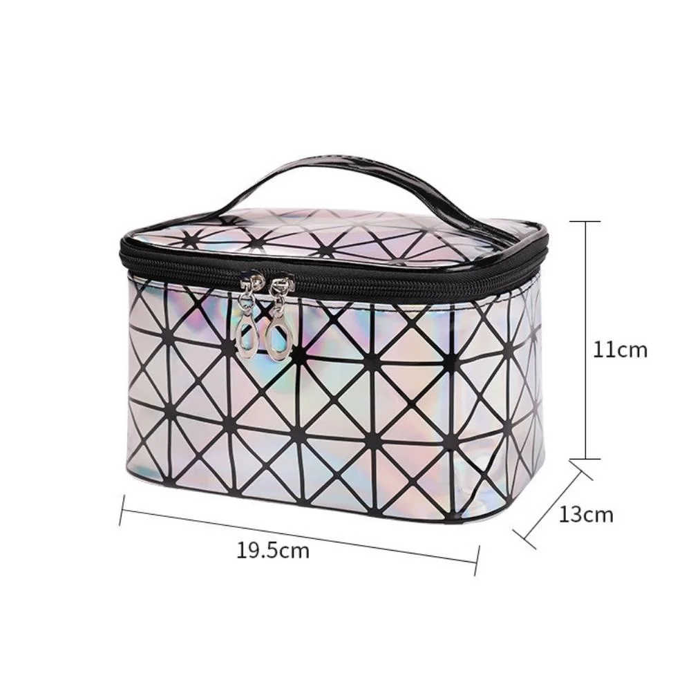 Organizer 3D Holographische Kosmetische Fall Wasserdichte Toiletry Bag Make-up-Lagerung Beutel Wyz20056