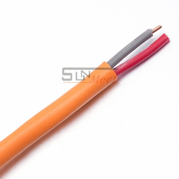 Alarm Cable with Ls0h LSZH Fire Resistant PVC Shealth Jacket 2core 4 Core 6 Core 8 Core 10 Core 12 Core