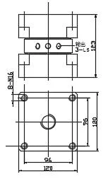 Bajo precio Triaxial Piezo Sensor transductor de fuerza con un peso de la norma ISO9001 Xiyuan transmisor (L3100)