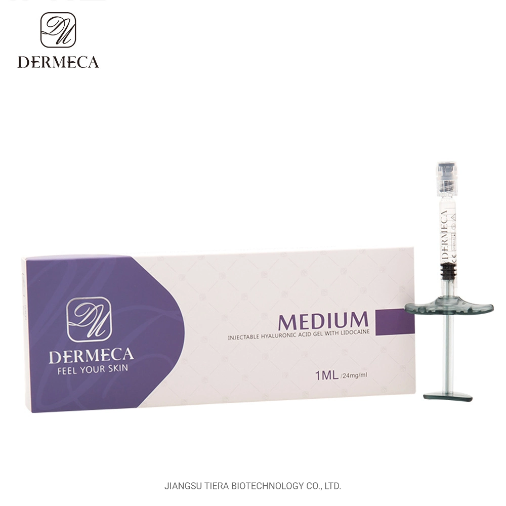 Dermeca Hurtless Hyaluronic injeção de ácido subcutâneo Ha enchimento para comprar Para melhoria de lábios