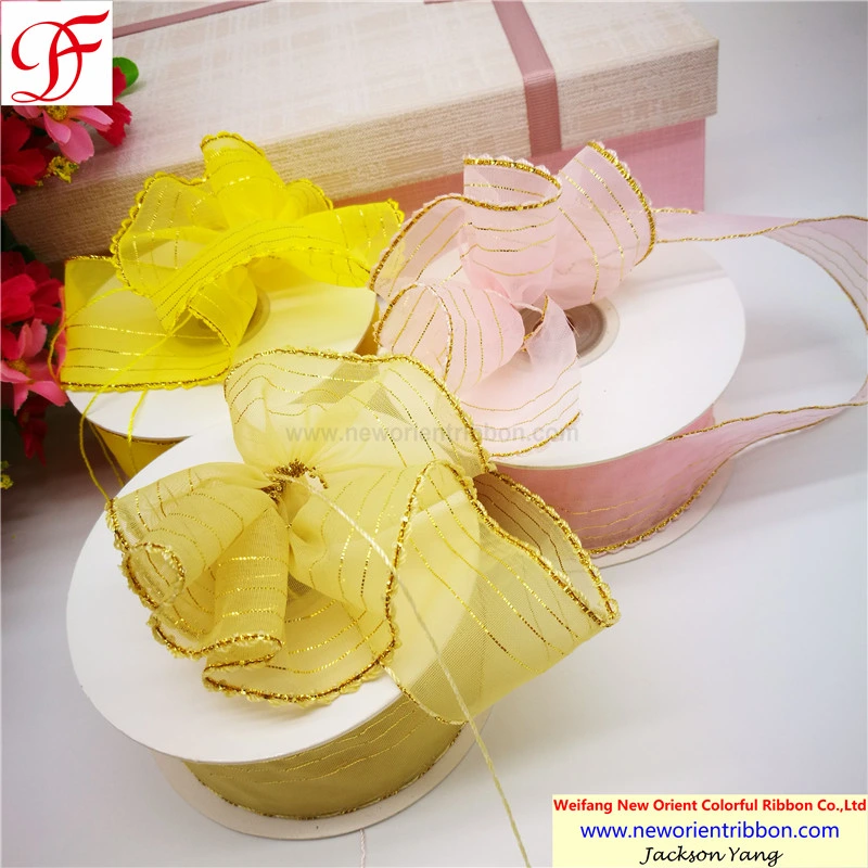 Hot Selling Customized/OEM 100% Nylon Pull String Ribbon for Craft/Gift/Decoration/Wrapping/Packing/Xmas