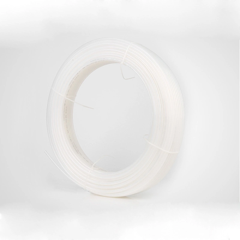 Tubo de tubo de PA neumático de nylon transparente para empuje Escriba Accesorios rápidos
